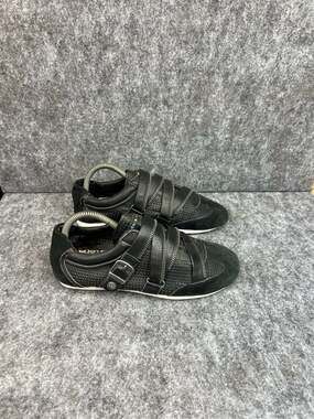 Rock & Candy by Zigi 'Boyfriend' Leather Perforated Sneakers Sz 8M